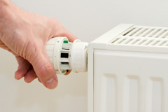Portheiddy central heating installation costs