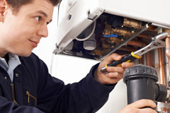 only use certified Portheiddy heating engineers for repair work